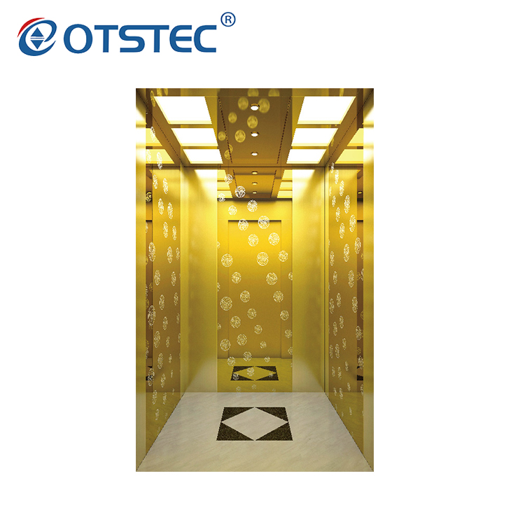 无齿轮中国制造商制造乘客电梯小型住宅电梯