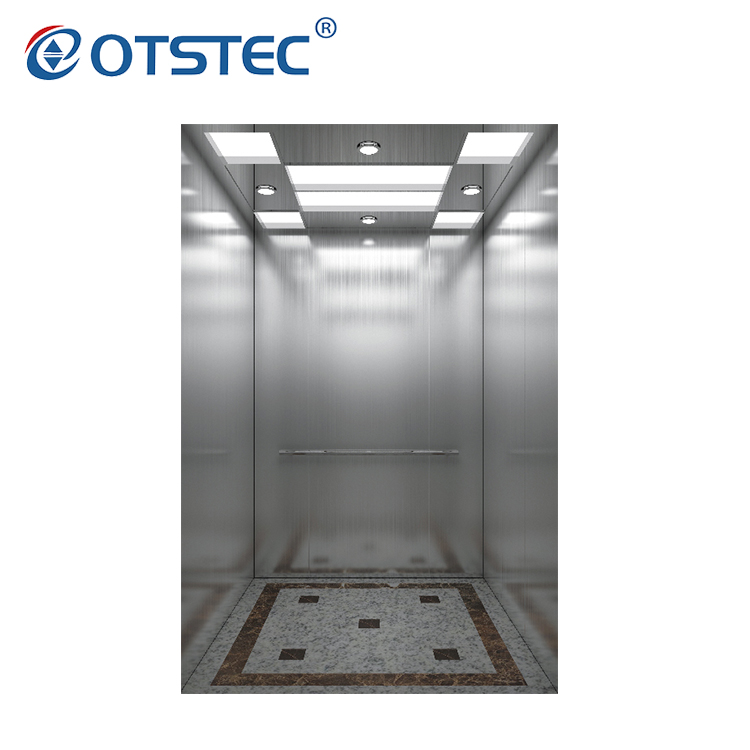 电梯门标准设计乘客电梯发纹不锈钢