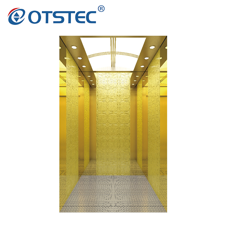 无齿轮中国制造商制造乘客电梯小型住宅电梯